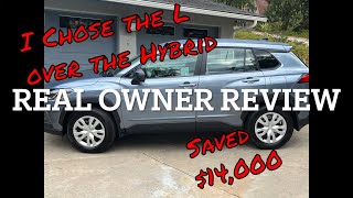 Owner's First Test Drive 2024 Corolla Cross L Base Model Buying Tips too!