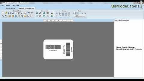 How to Create Linear Barcode with Code 39 using DRPU Barcode Label Maker Software