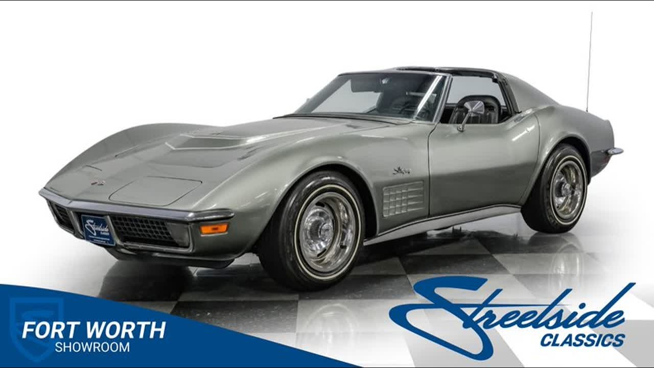 1971 Chevrolet Corvette LT1 8247-DFW for sale | Charlotte, Atlanta