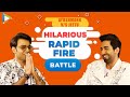 LAUGH RIOT: Ayushmann v/s Jeetu- Rapid Fire on Ranveer, Sara, Yami, Gay couples | SMZS