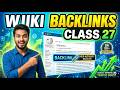 Wikipedia Backlink Bangla Tutorial | Off-Page SEO High Authority Link – Class 27