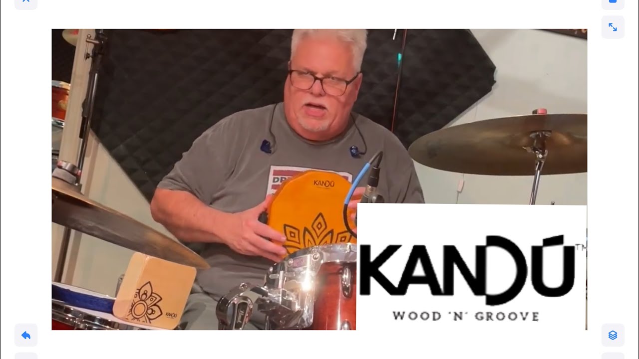 Drum Talk - Кахоны Канду - с использованием KTÄK и Clever Shaker