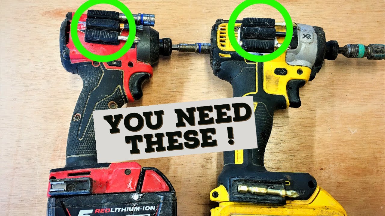 Stick on BIT holder for Impact Driver - SPIDER