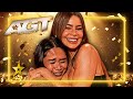 After 20 Years Her Dreams FINALLY Came True with a Golden Buzzer! | America's Got Talent 2025