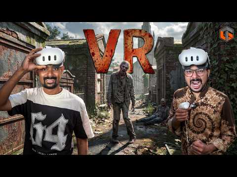 VR The Walking Dead Tamil Gaming