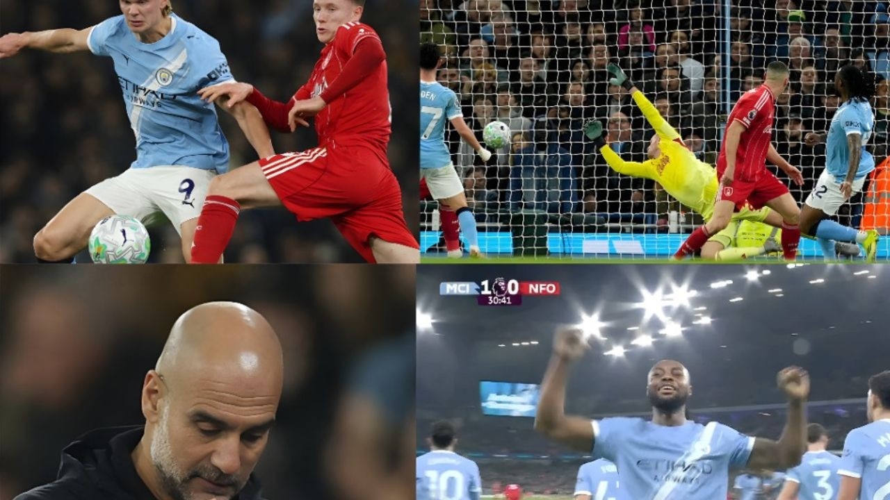 Antoine Semenyo Brilliant Goal! | Manchester City 1-0 Nottingham Forest | Premier League 2026 ⚽🔥
