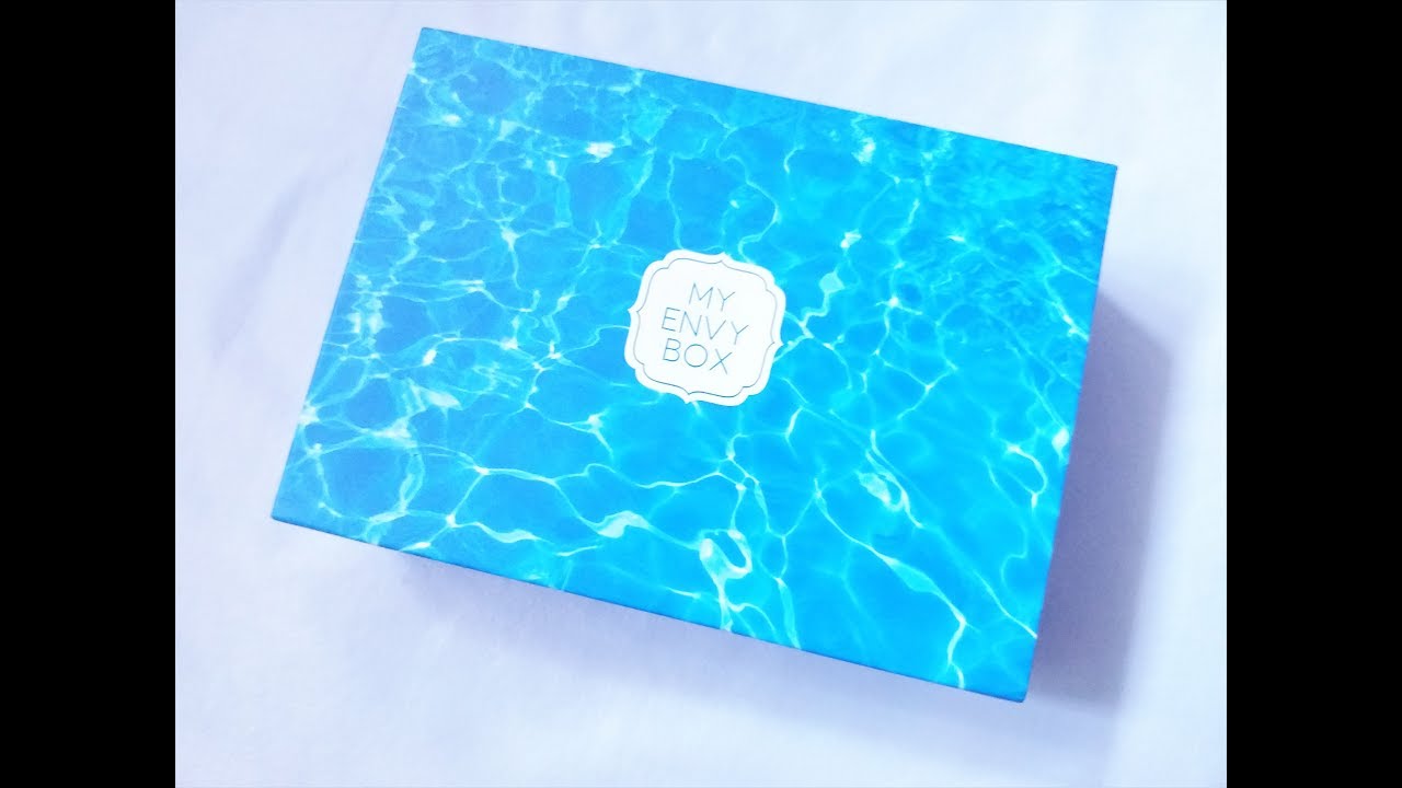 My Envy Box June 2017 Unboxing/Beauty & Beyond