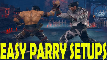 2 Easy Parry Setups for Law New Parry in Tekken 8