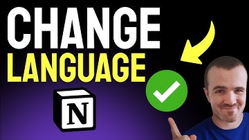 How to CHANGE Language in Notion (Step by Step) 2025