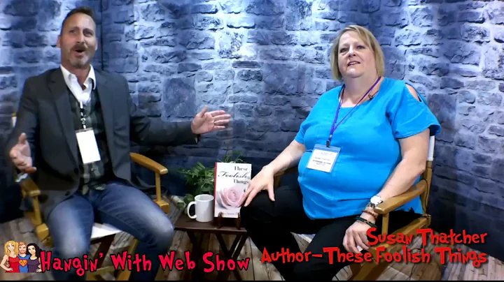 Susan Thatcher(author-...  Foolish Things)  interv...