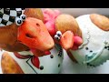 🐔 Курочки 👨‍🍳 поварята из 🎃 тыкв. Осенний декор для кухни