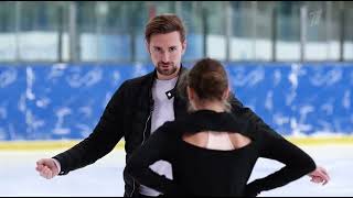 Kamila Valieva Training New Program Part 3/3 #figureskating #kamilavalieva #valieva #iceskating