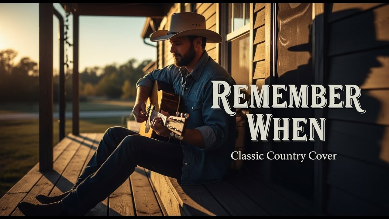 Remember When (Classic Country Cover) | Boots & Beats Country