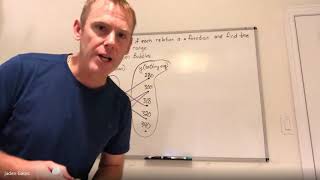 MCR3U 1 1 1 4 Relations Functions Domain Range