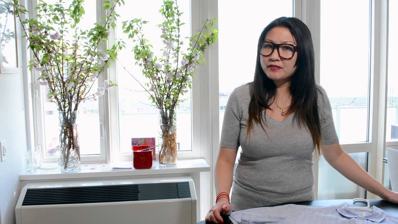 How to Get VOCs Out of Clothing Green Living Tips YouTube