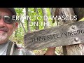 1262 miles hiking from erwin tenn to damascus virginia on the appalachian trail