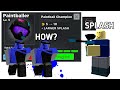 If paintballer had ability in nutshell  tower defense simulator roblox memes