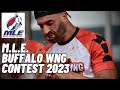 World buffalo wing eating championship 2023  major league eating contest