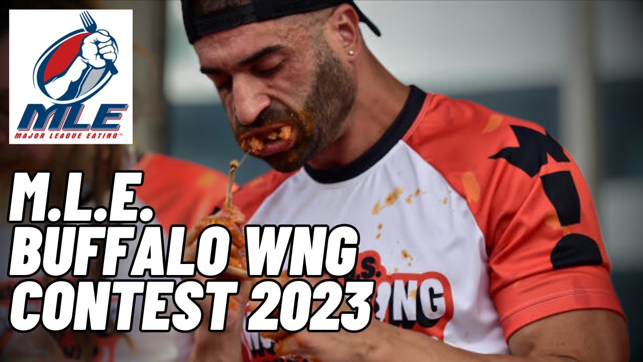 WORLD BUFFALO WING EATING CHAMPIONSHIP 2023 MAJOR LEAGUE EATING
