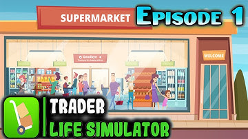 I OPENED MY OWN SUPERMARKET | TRADER LIFE SIMULATOR GAMEPLAY  HINDI 2022 Bhavish Gaming Zone