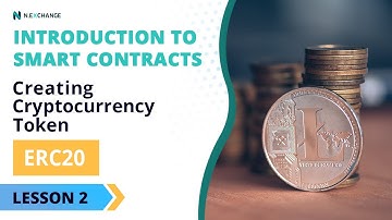Introduction to Smart Contracts 👩🏼‍🎓📃- How To Create Your Own ERC20 Cryptocurrency Token in 2020