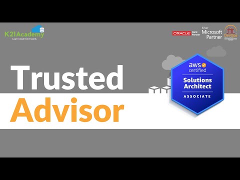 تصویری: چند مورد AWS Trusted Advisor چک می کند؟