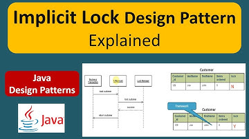 Implicit Lock Design Pattern Explained