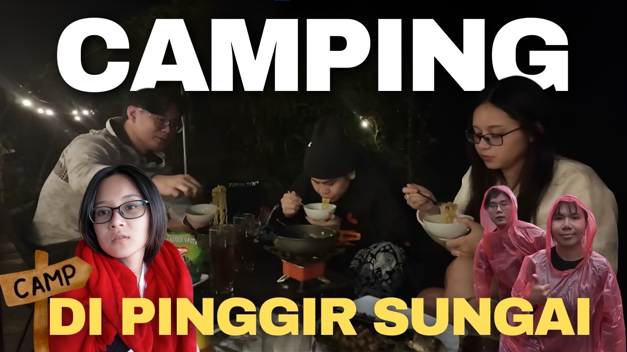 CAMPING DI WATUGEDE HORROR?! - Eps.84 #vlog 