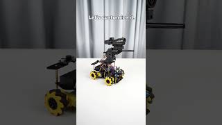 Upgrading my ROBOT VOICE COMMANDS #shorts #acebott #esp32 #voicerecognition #stem