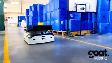 Meet GT-400: Towing | AMR for seamless Material Handling! #robotics #mobilerobots #robot