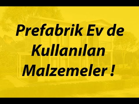 Video: Duvarcılıkta kullanılan malzemeler nelerdir?