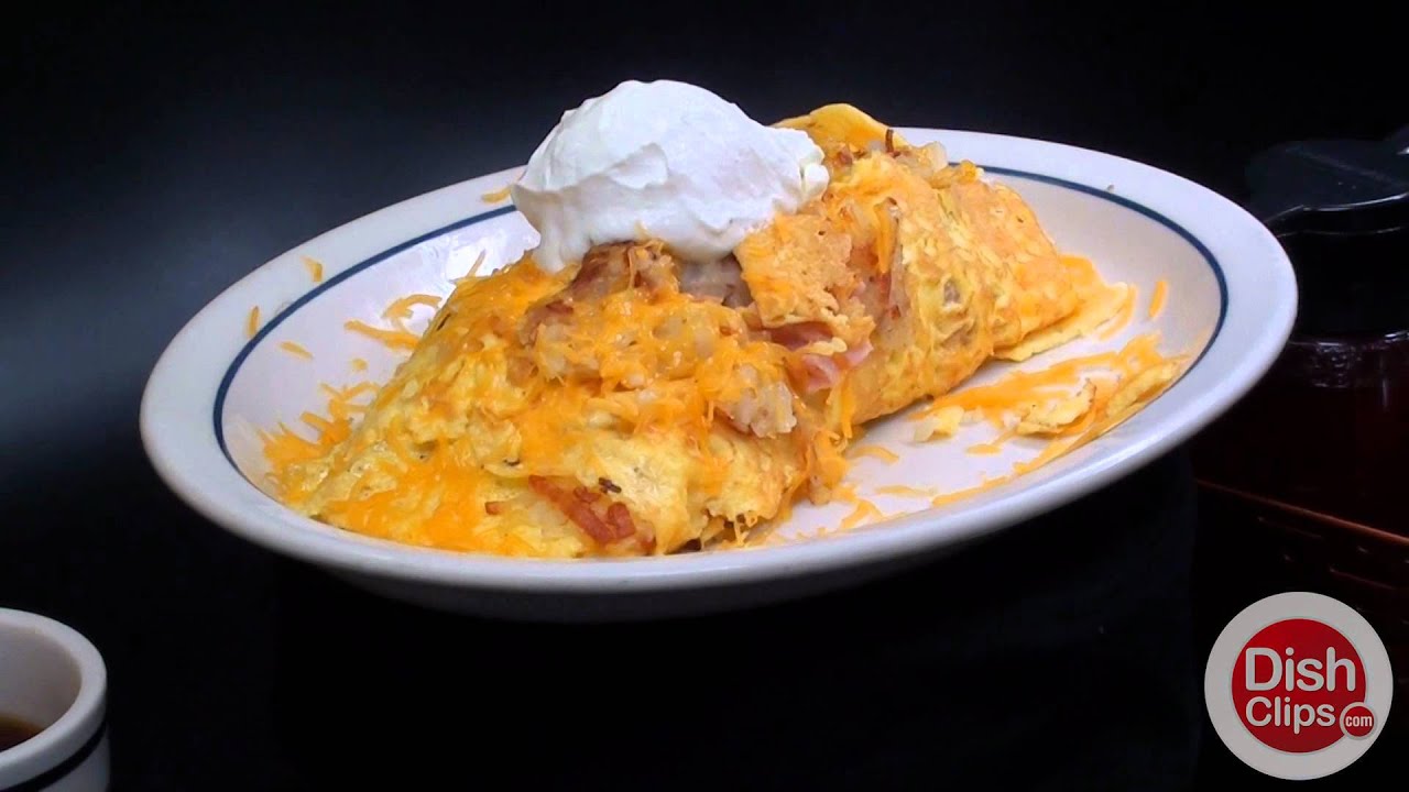 IHOP - Country Omelette - YouTube