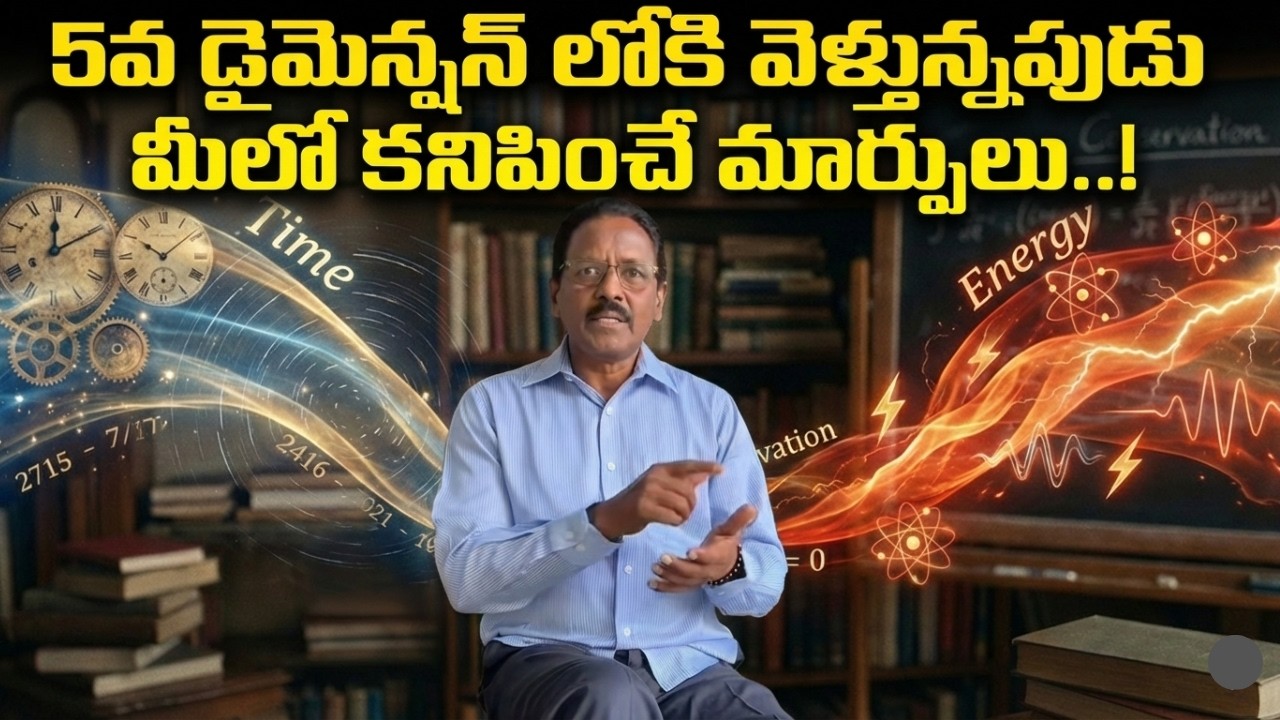 5th డైమెన్షన్ లోకి వెళ్తున్నపుడు మీలో కనిపించే మార్పులు..! - COSMIC VALLEY, KHAMMAM, TELANGANA