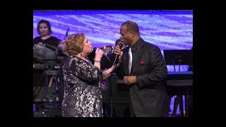 Sandi Patty & Larnelle Harris - I've Just Seen Jesus - Live 2018! chords