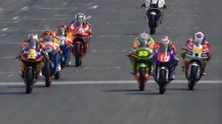 Final laps of Catalunya 2012  Moto3™ Madness