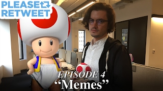 Patrick Will Use Memes to Get The Retweet — PLEASE RETWEET, Episode 4 Wealth