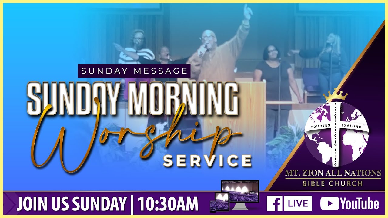 Sunday, December 4, 2022 Sunday Morning Worship Pastor H Levi McClendon III YouTube