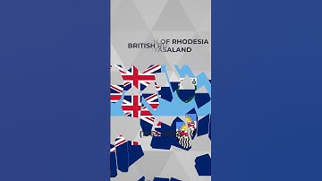 Historical flags of Zimbabwe