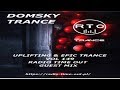 UPLIFTING & EPIC TRANCE VOL 149  RADIO TIME OUT GUEST MIX     MIXED BY DOMSKY