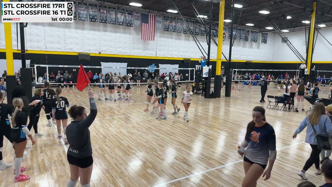 StL CrossfireElite 17R1 Vs StL CrossfireElite 16T1