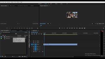 MTS _ Audio Fixer in Adobe Premiere Pro CC 2015 in one step