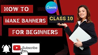 How to make banners for Beginners || Canva Tutorial 2022 | canva designer