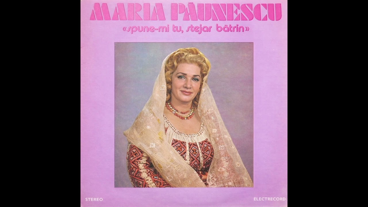Maria Păunescu - Muri-ti-ar neicuță, calu 