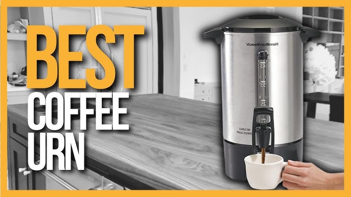 Nesco 30 Cup Coffee Urn Review 