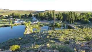 Amaneciendo en Agua Escondida.