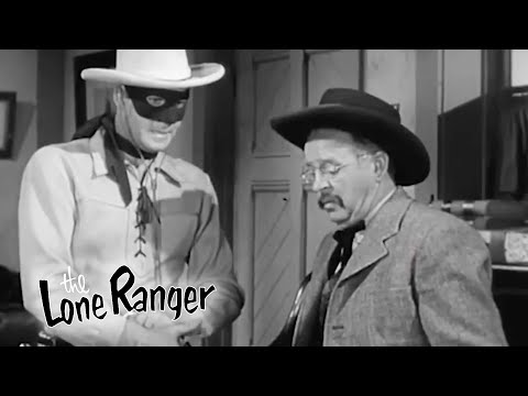 From Murderer To Sheriff | Full Episode | The Lone Ranger