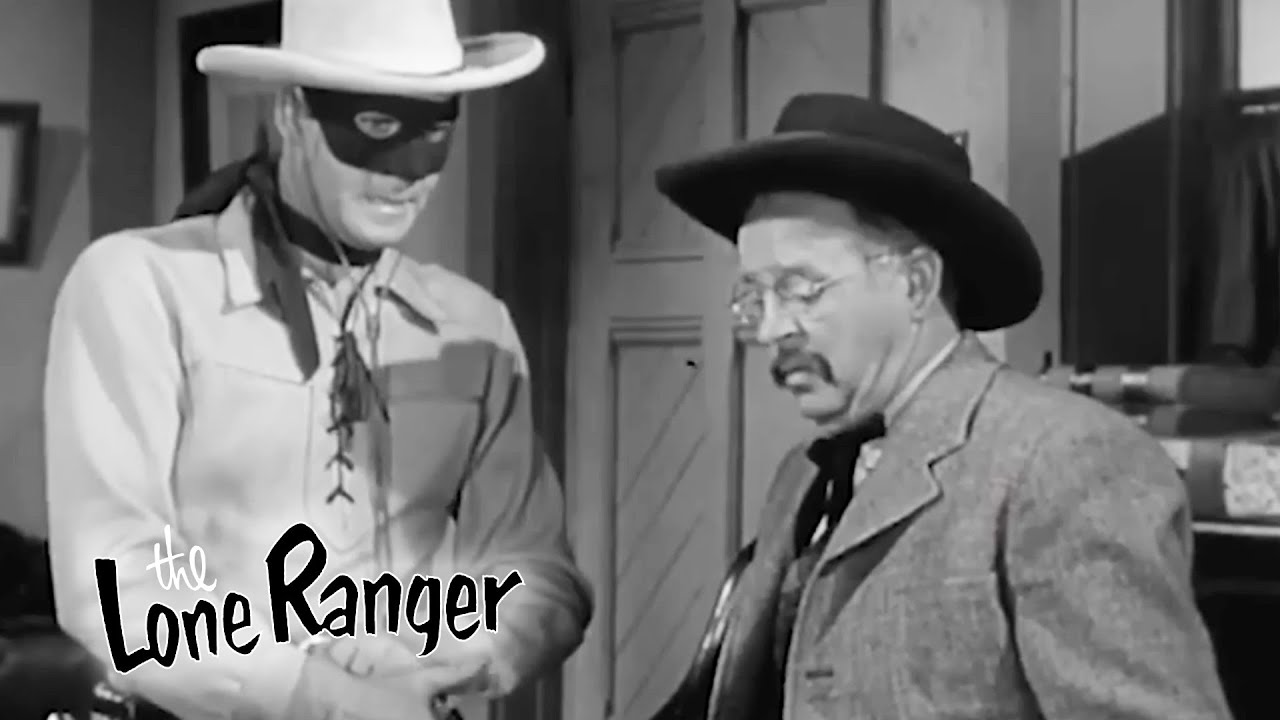 From Murderer To Sheriff | Full Episode | The Lone Ranger