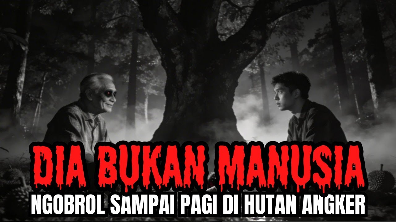 NGOBROL SEMALAMAN DENGAN ORANG TAK DIKENAL, PAGINYA BARU SADAR ITU BUKAN MANUSIA!