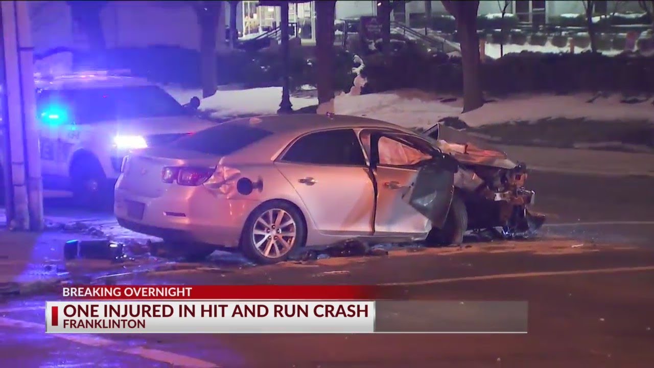 Hit-skip crash in Franklinton area leaves one in critical condition
