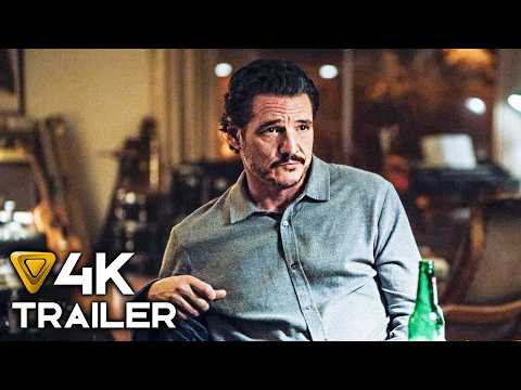 BEHEMOTH! Official Trailer (2026) Pedro Pascal, Olivia Wilde Movie [4K]